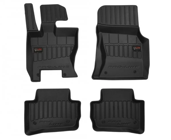 Gulvmatter Land Rover Range Rover Velar (L560) (2017-) – 3D Premium med sidekant | Frogum