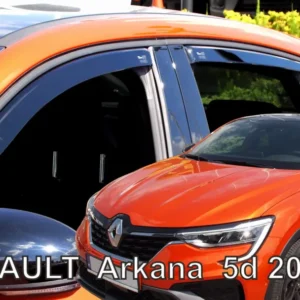Vindavviser Renault Arkana (2019-) – Plexiglass Akryl PMMA | Heko