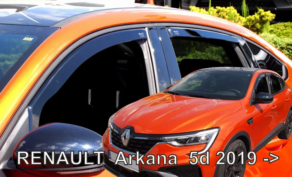 Vindavviser Renault Arkana (2019-) – Plexiglass Akryl PMMA | Heko