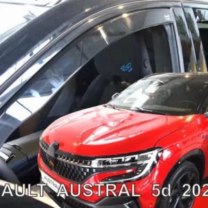 Vindavviser Renault Austral (2022-) – PMMA Plexiglass | Heko