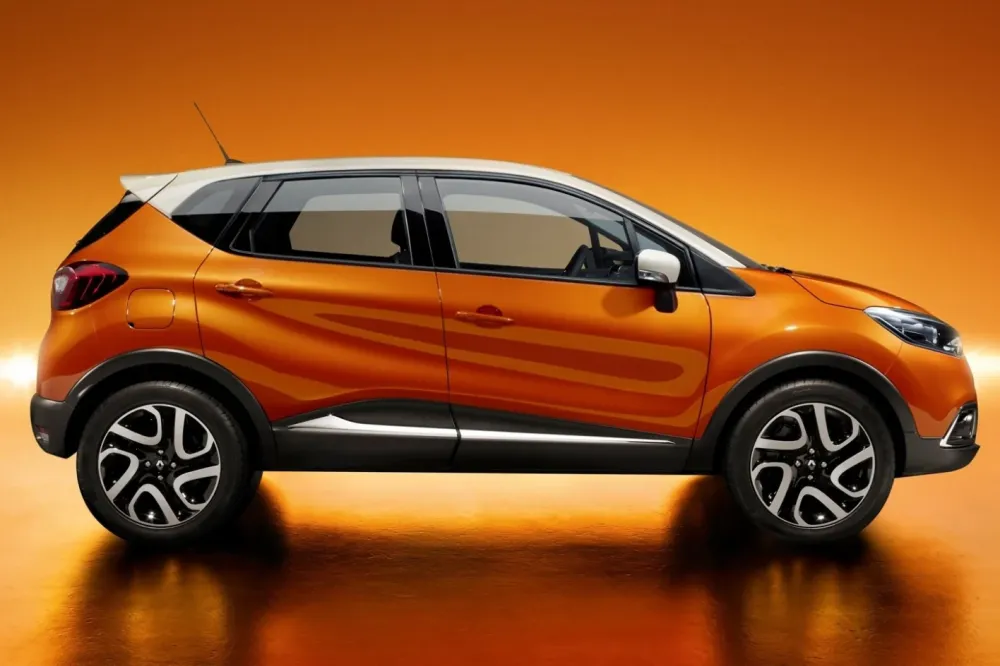 Skvettlapp Renault CAPTUR I (2013-2019) – ABS | Ven-Tuning