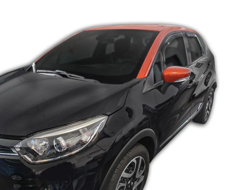 Vindavviser Renault CAPTUR 5-dørs (2013-2019) – PMMA Plexi | Heko