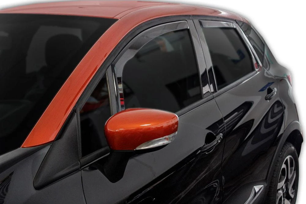 Vindavviser Renault CAPTUR 5-dørs (2013-2019) – PMMA Plexi | Heko
