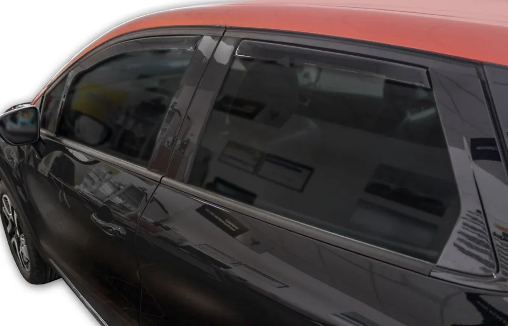 Vindavviser Renault CAPTUR 5-dørs (2013-2019) – PMMA Plexi | Heko