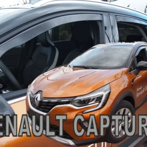 Vindavviser Renault Captur II 5-dørs (2019-) – PMMA Plexi | Heko