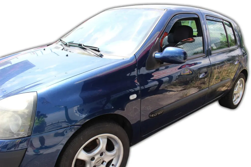 Vindavviser Renault CLIO II 5-dørs 1998→ THALIA (2001-) – PMMA Plexi | Heko