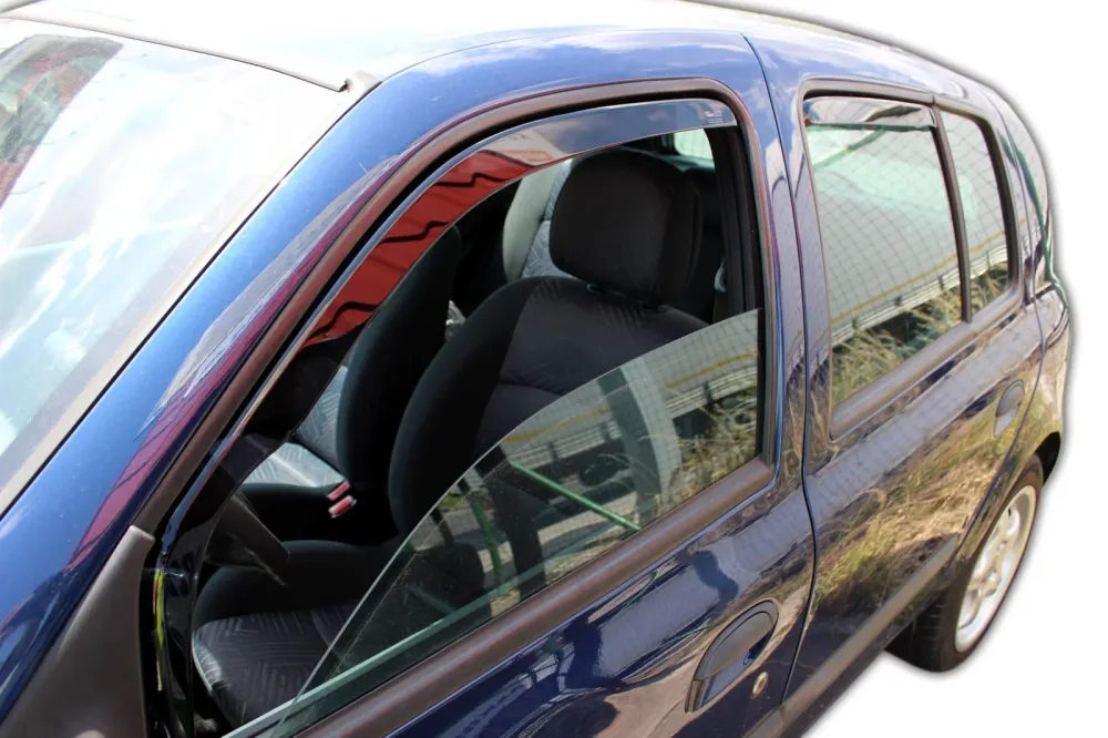 Vindavviser Renault CLIO II 5-dørs 1998→ THALIA (2001-) – PMMA Plexi | Heko