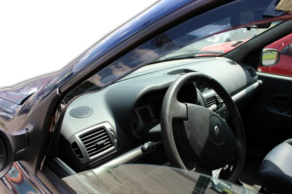 Vindavviser Renault CLIO II 5-dørs 1998→ THALIA (2001-) – PMMA Plexi | Heko