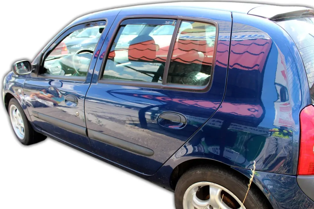 Vindavviser Renault CLIO II 5-dørs 1998→ THALIA (2001-) – PMMA Plexi | Heko