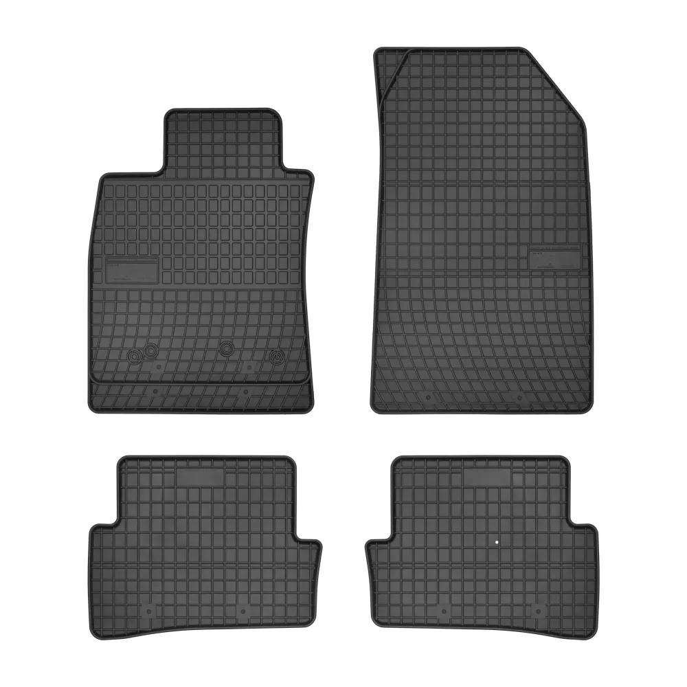 Gulvmatter Renault Clio III (2005-2012) – med sidekant på 1 cm | Frogum