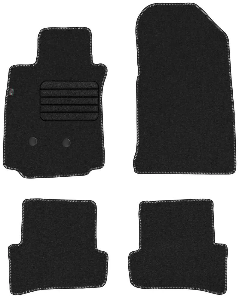 Stoffmatter Renault Clio III (2005-2012) – Premium Stoff - Textil