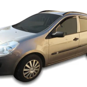 Vindavviser Renault CLIO III / GRANDTOUR 5-dørs 2005→ sett 4 stk. – PMMA Plexi | Heko