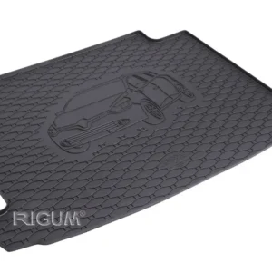 Bagasjeromsmatte Renault Clio IV Grandtour (2013-2020) – Luktfrie Gummi | Rigum
