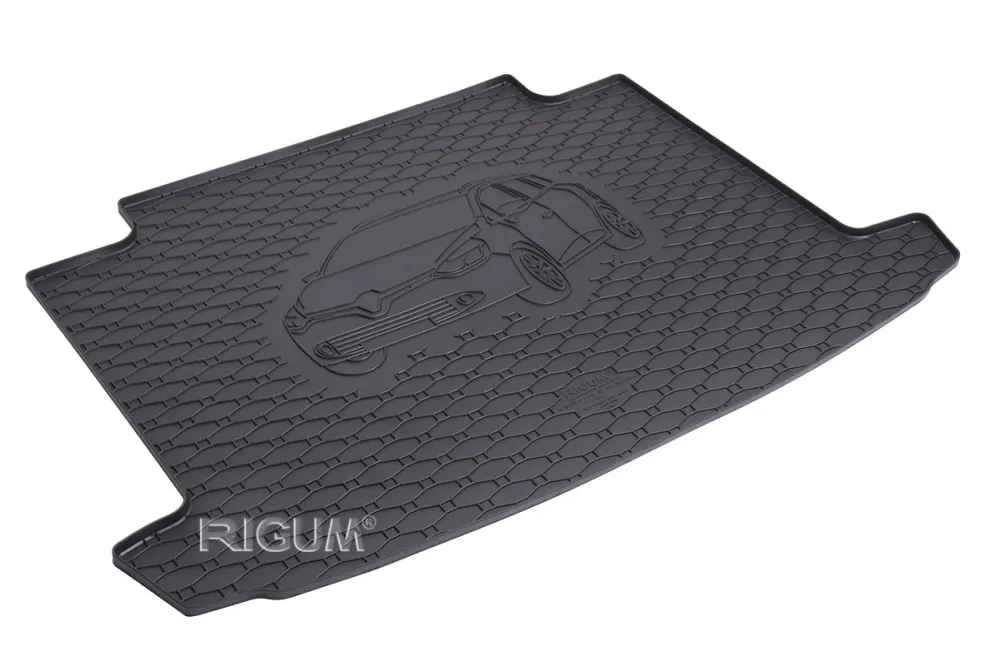 Bagasjeromsmatte Renault Clio IV Grandtour (2013-2020) – Luktfrie Gummi | Rigum