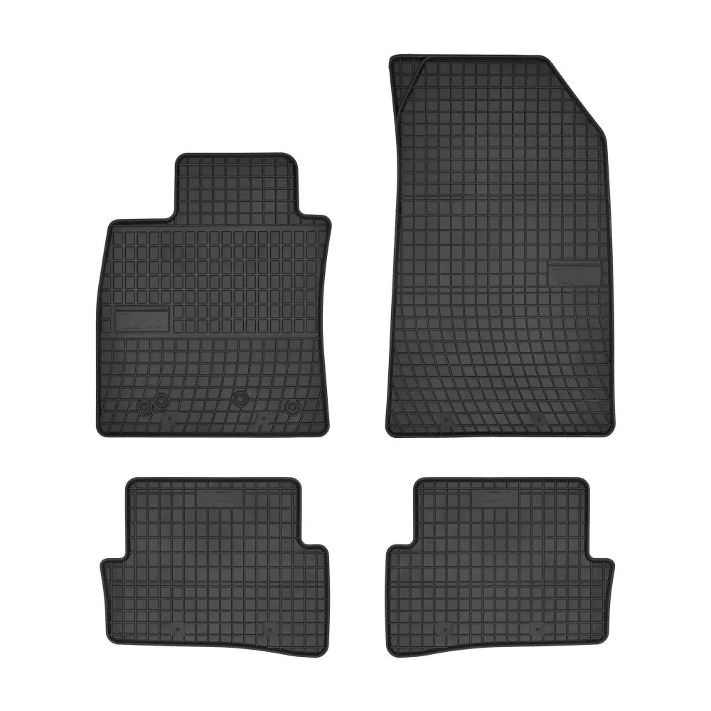 Gulvmatter Renault Clio IV (2012-) – med sidekant på 1 cm | Frogum