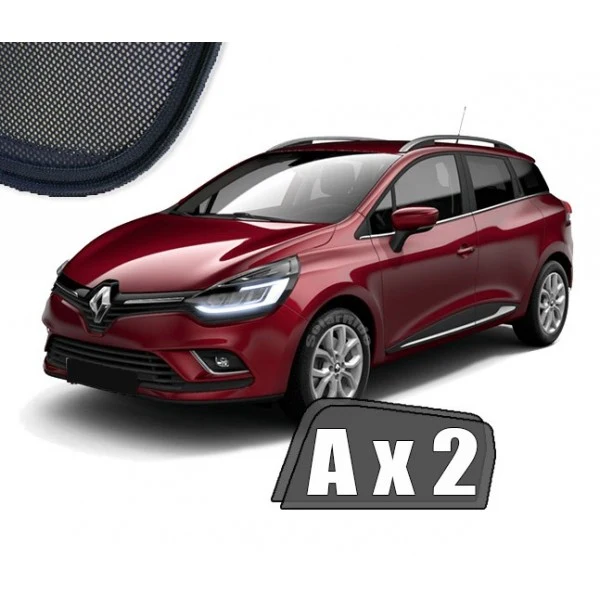 Solskjerm Renault CLIO (STV) IV (2012-2019) (2 stk)