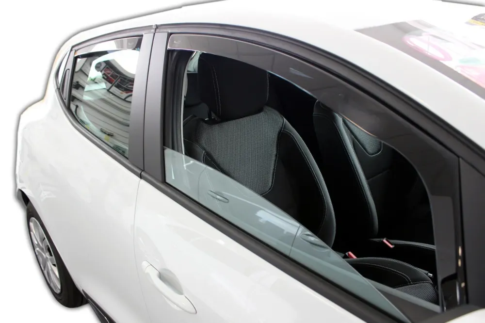 Vindavviser Renault CLIO IV 5-dørs (2012-2019) – PMMA Plexi | Heko