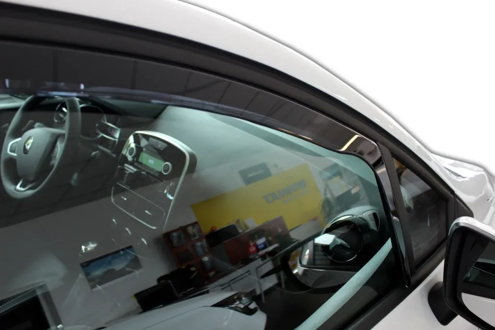 Vindavviser Renault CLIO IV 5-dørs (2012-2019) – PMMA Plexi | Heko