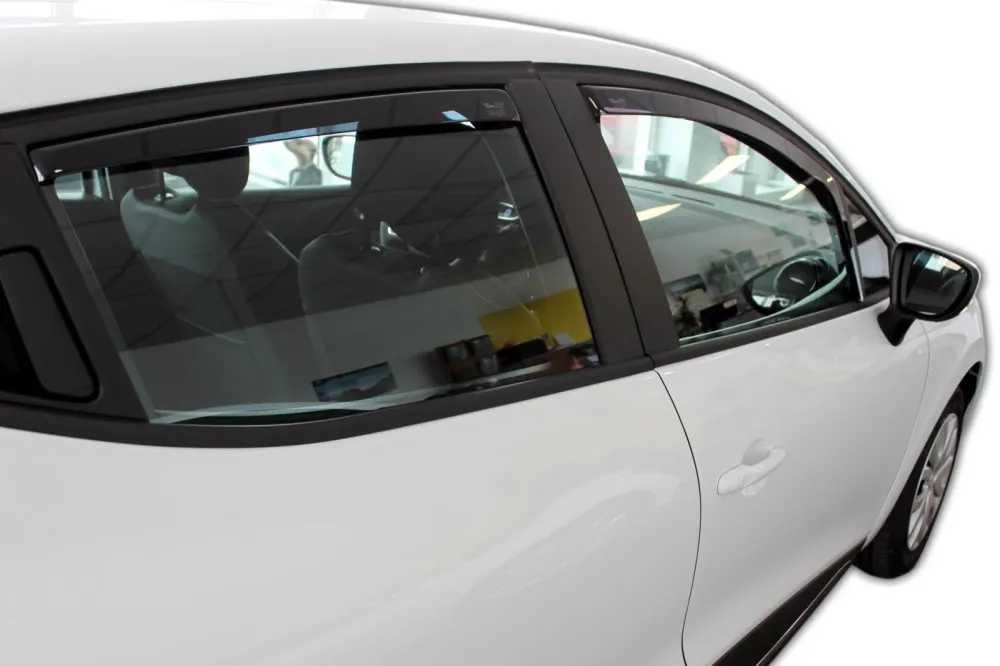 Vindavviser Renault CLIO IV 5-dørs (2012-2019) – PMMA Plexi | Heko