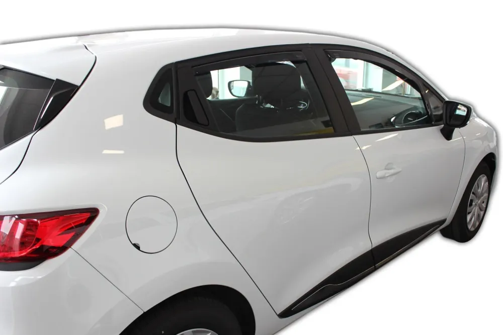 Vindavviser Renault CLIO IV 5-dørs (2012-2019) – PMMA Plexi | Heko