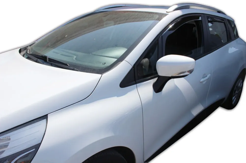 Vindavviser Renault CLIO IV GRANDTOUR 5-dørs (2013-2019) – PMMA Plexi | Heko