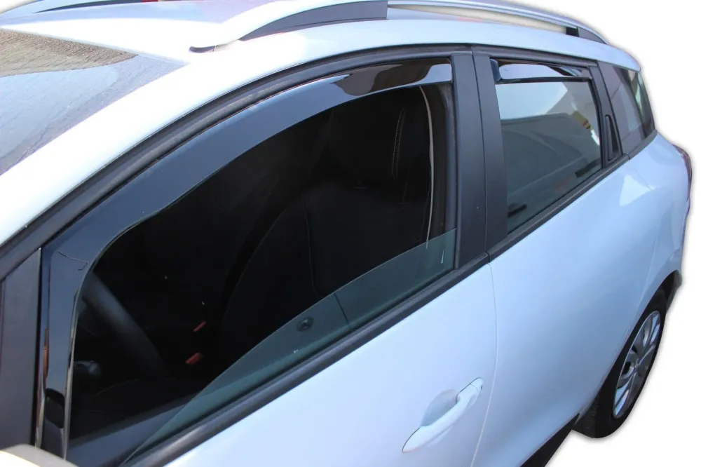 Vindavviser Renault CLIO IV GRANDTOUR 5-dørs (2013-2019) – PMMA Plexi | Heko