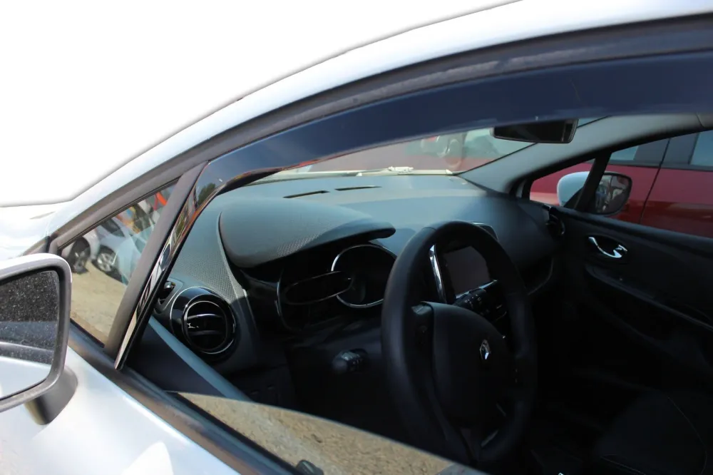 Vindavviser Renault CLIO IV GRANDTOUR 5-dørs (2013-2019) – PMMA Plexi | Heko
