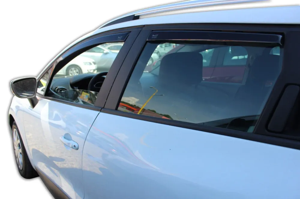 Vindavviser Renault CLIO IV GRANDTOUR 5-dørs (2013-2019) – PMMA Plexi | Heko