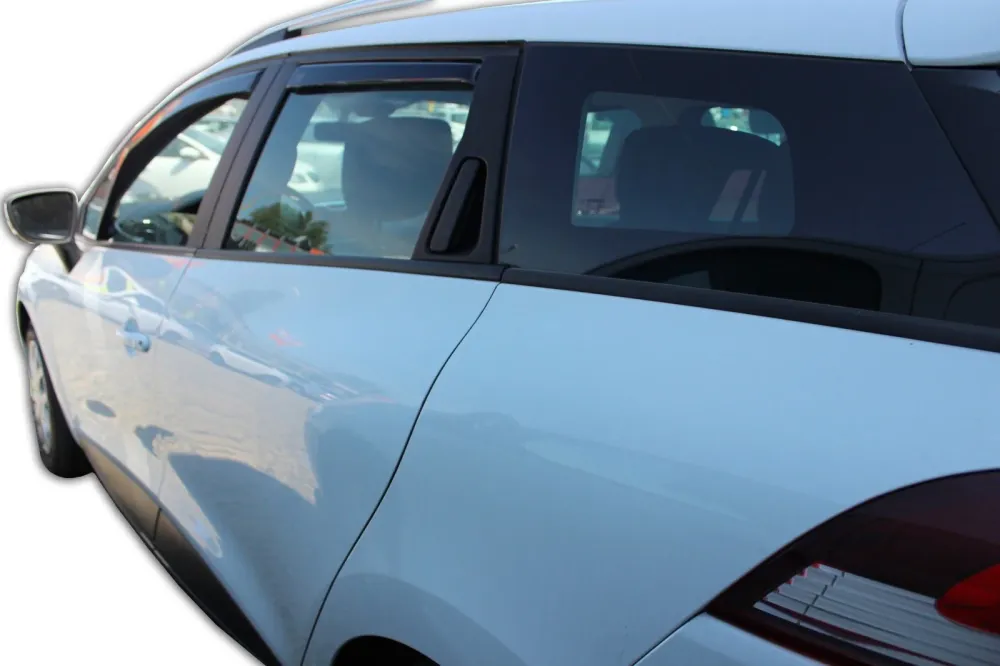 Vindavviser Renault CLIO IV GRANDTOUR 5-dørs (2013-2019) – PMMA Plexi | Heko