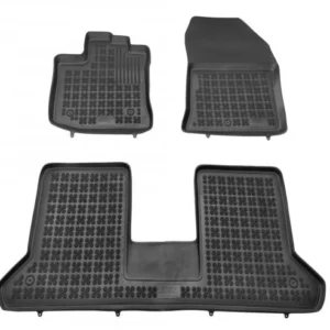 Gulvmatter Renault DACIA DOKKER (2012-) – med høykant | Rezaw-Plast