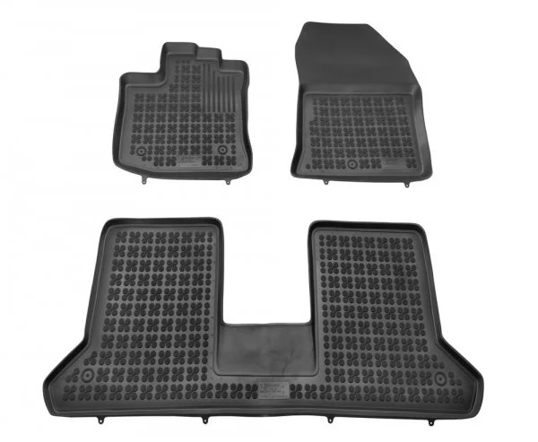 Gulvmatter Renault DACIA DOKKER (2012-) – med høykant | Rezaw-Plast