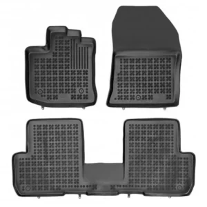 Gulvmatter Renault DACIA LODGY (2012-) – med høykant | Rezaw-Plast