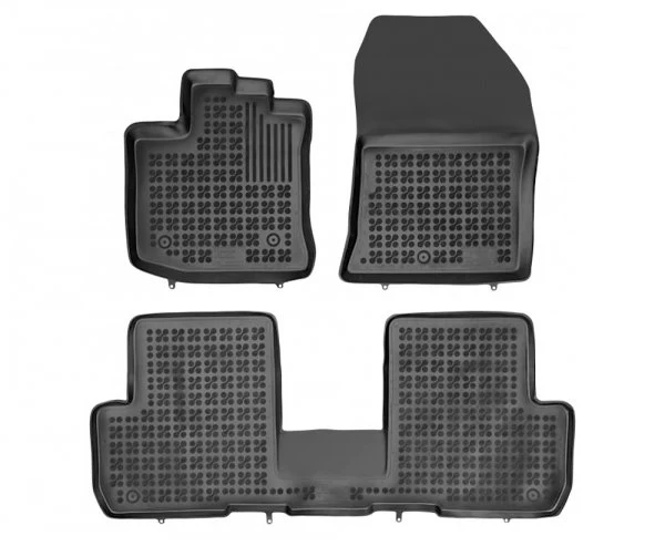 Gulvmatter Renault DACIA LODGY (2012-) – med høykant | Rezaw-Plast