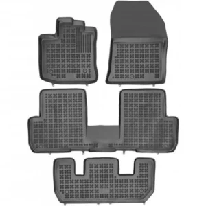 Gulvmatter Renault DACIA LODGY (2012-) – med høykant | Rezaw-Plast