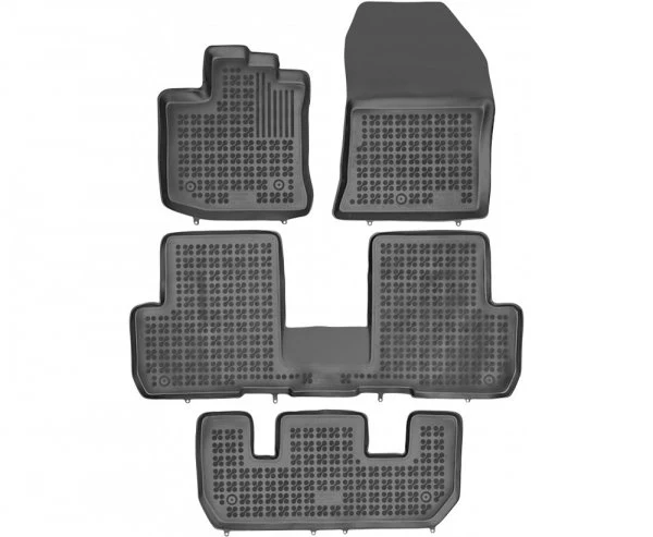 Gulvmatter Renault DACIA LODGY (2012-) – med høykant | Rezaw-Plast