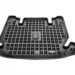 Bagasjeromsmatte Renault DACIA LODGY I 7 seter (ved oppreist 3-e seterad) (2012-2017) – TPE - Gummi | Rezaw-Plast