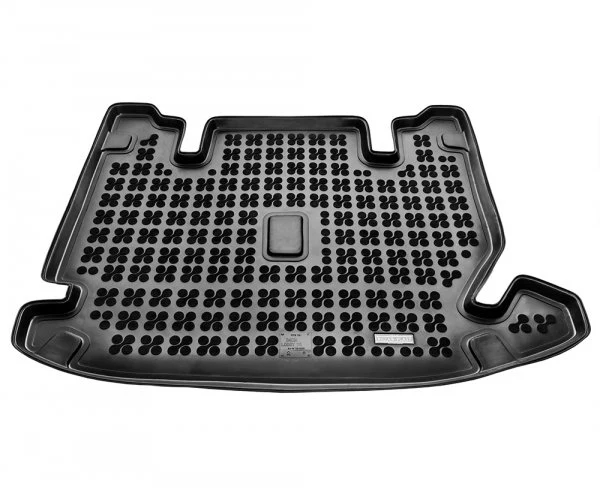 Bagasjeromsmatte Renault DACIA LODGY I 7 seter (ved oppreist 3-e seterad) (2012-2017) – TPE - Gummi | Rezaw-Plast