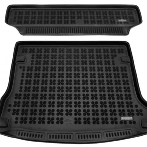 Bagasjeromsmatte Renault DACIA LOGAN I MCV / Stasjonsvogn 2 stk – TPE - Gummi | Rezaw-Plast