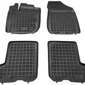 Gulvmatter Renault DACIA SANDERO (2012-2018) – med høykant | Rezaw-Plast