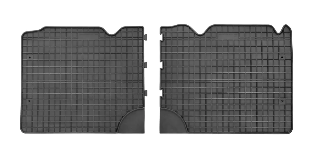 Gulvmatter Renault Espace IV 3rd row (2002-2015) – med sidekant på 1 cm | Frogum