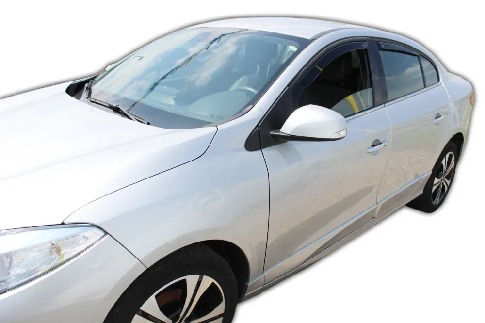 Vindavviser Renault FLUENCE 4-dørs (2009-2016) – PMMA Plexi | Heko