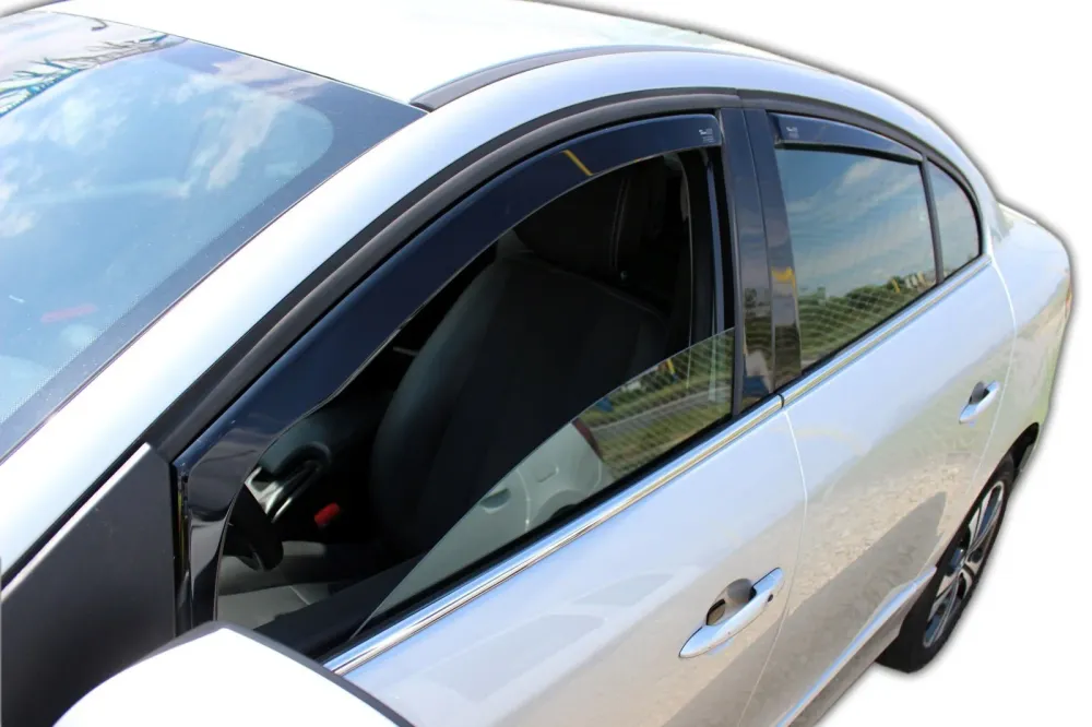 Vindavviser Renault FLUENCE 4-dørs (2009-2016) – PMMA Plexi | Heko