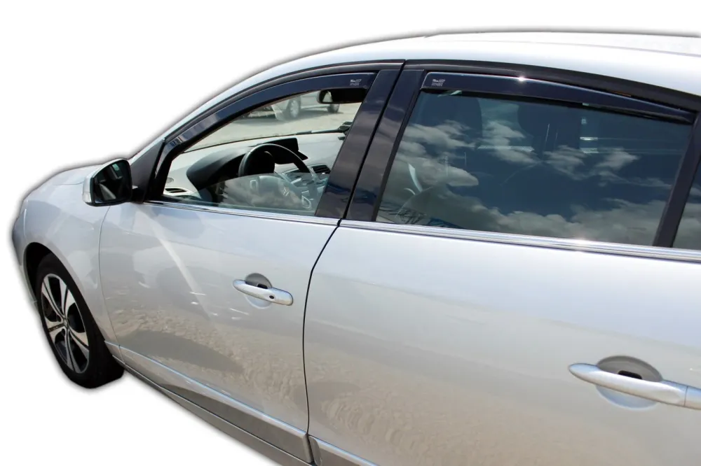 Vindavviser Renault FLUENCE 4-dørs (2009-2016) – PMMA Plexi | Heko