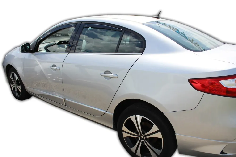 Vindavviser Renault FLUENCE 4-dørs (2009-2016) – PMMA Plexi | Heko