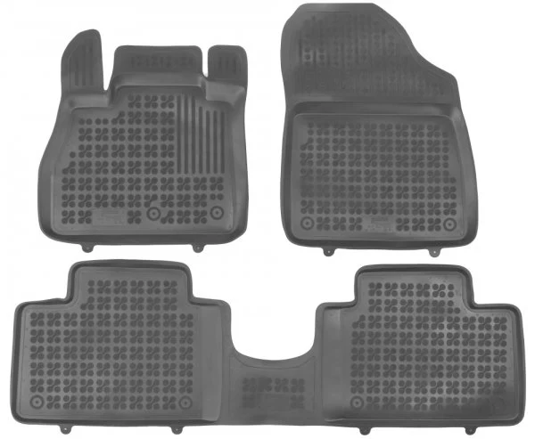 Gulvmatter Renault GRAND SCENIC IV (2016-2021) – TPE - Gummi | Rezaw-Plast