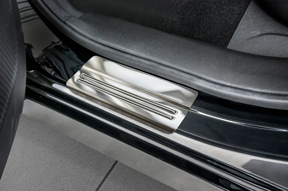 Dørbeskytter Renault Kadjar (2015-2022) – Rustfritt stål | Avisa