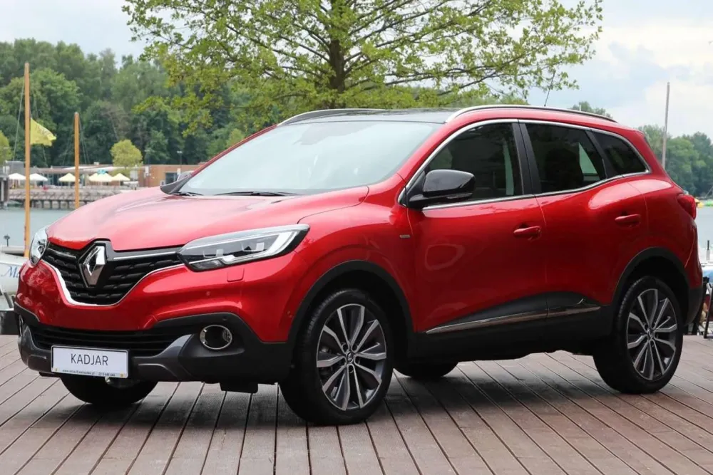 Skvettlapp Renault Kadjar (2015-2022) – ABS | Ven-Tuning