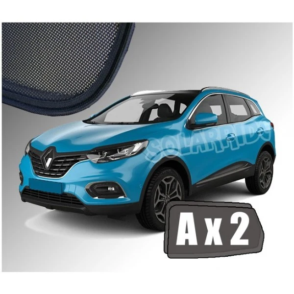 Solskjerm Renault Kadjar (2015-2022) (2 stk)