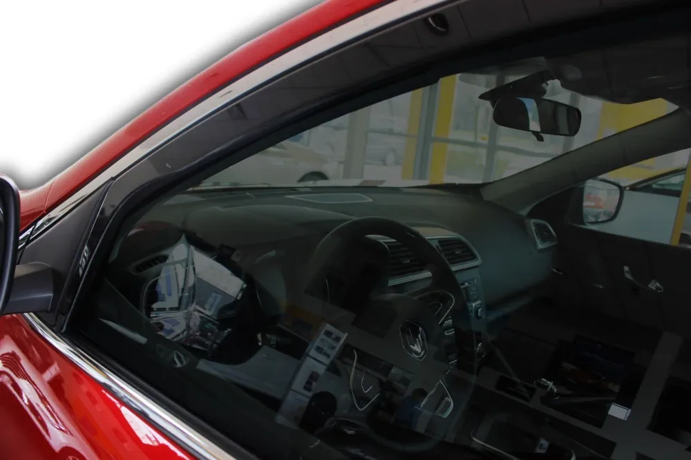 Vindavviser Renault Kadjar (2015-2022) – PMMA Plexi | Heko