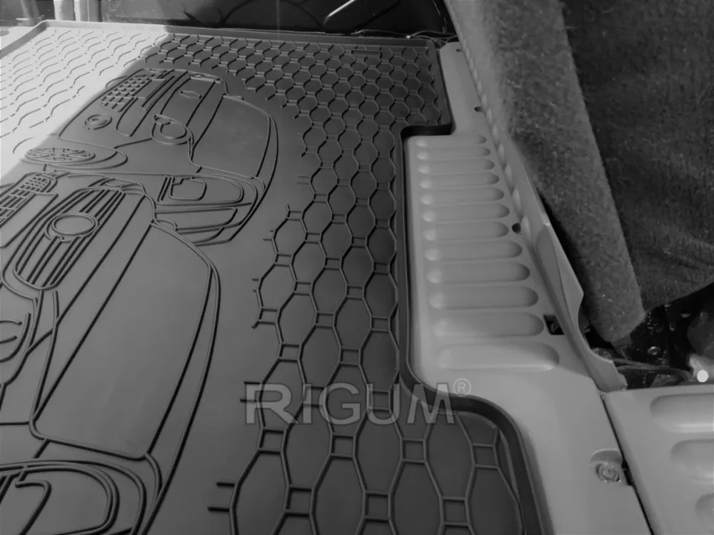 Bagasjeromsmatte Renault Kangoo (2008-2021) – Luktfrie Gummi | Rigum